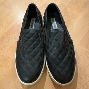 Women's Steve Madden Women's Size 9.5 Quilted Slip On